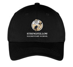 Image of Stringfellow Adult Unstructured Six Panel Twill Cap 