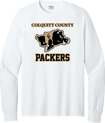 Image of Packer Adult Core Cotton Long Sleeve Tee