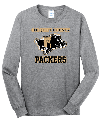 Packer Youth Core Cotton Long Sleeve Tee image thumbnail