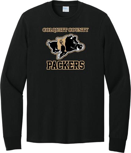Packer Youth Core Cotton Long Sleeve Tee image thumbnail