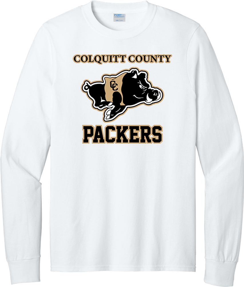 Packer Youth Core Cotton Long Sleeve Tee primary image