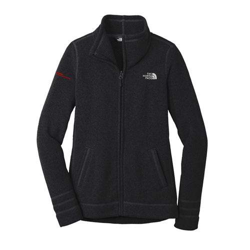 The North Face Sweater Fleece Jacket  - Women’s Black image thumbnail