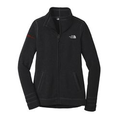 Image of The North Face Sweater Fleece Jacket  - Women’s Black
