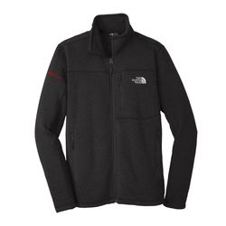 Image of The North Face Sweater Fleece Jacket  - Men's Black