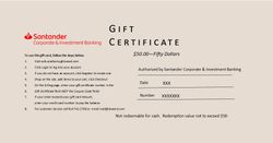 Image of $50.00 E-Gift Certificate