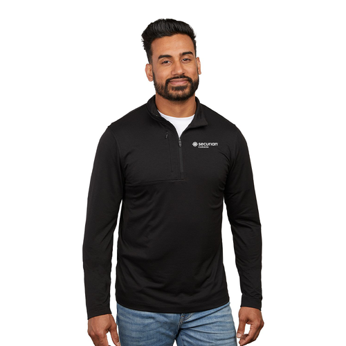 Men's IZU Performance Eco 1/4 Zip image thumbnail