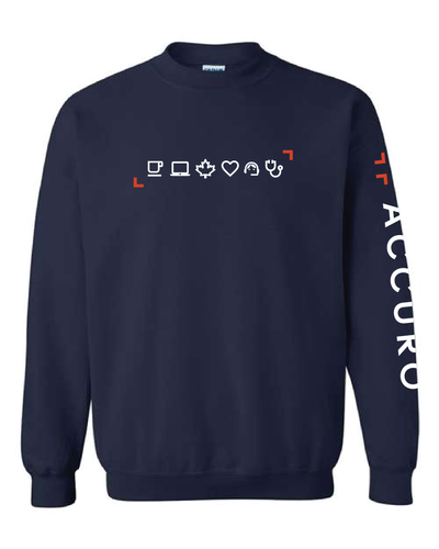 Accuro Crewneck Sweatshirt image thumbnail