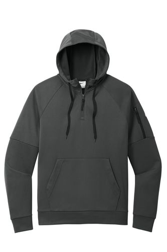 Nike Therma-FIT Pocket 1/4-Zip Fleece Hoodie image thumbnail