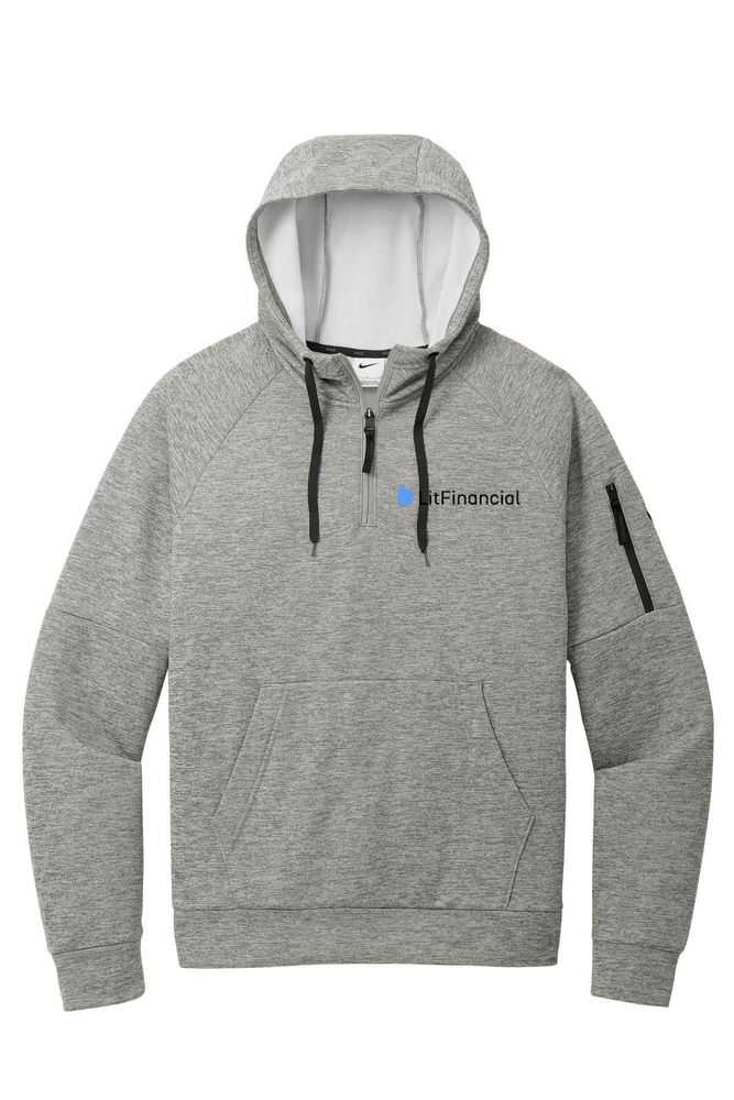 Nike Therma-FIT Pocket 1/4-Zip Fleece Hoodie primary image