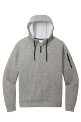 Image of Nike Therma-FIT Pocket 1/4-Zip Fleece Hoodie