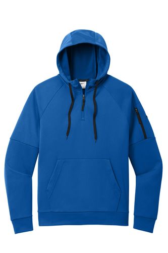 Nike Therma-FIT Pocket 1/4-Zip Fleece Hoodie image thumbnail