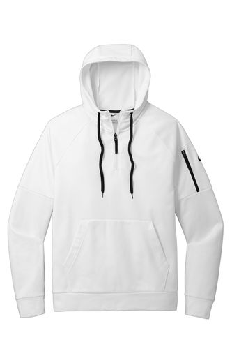 Nike Therma-FIT Pocket 1/4-Zip Fleece Hoodie image thumbnail