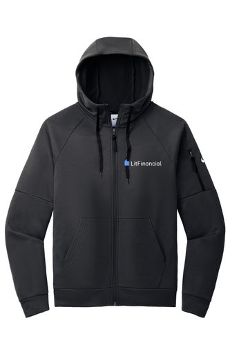 Nike Therma-FIT Pocket Full-Zip Fleece Hoodie image thumbnail