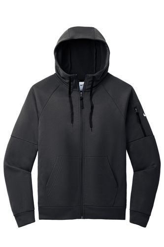 Nike Therma-FIT Pocket Full-Zip Fleece Hoodie image thumbnail