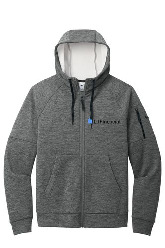 Nike Therma-FIT Pocket Full-Zip Fleece Hoodie image thumbnail