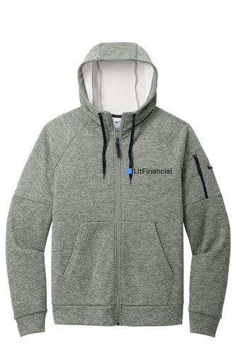 Nike Therma-FIT Pocket Full-Zip Fleece Hoodie image thumbnail