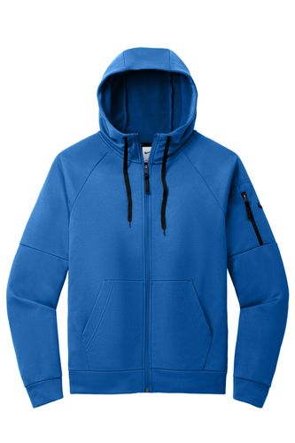 Nike Therma-FIT Pocket Full-Zip Fleece Hoodie image thumbnail
