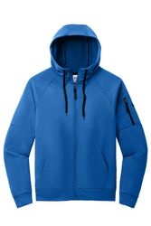 Image of Nike Therma-FIT Pocket Full-Zip Fleece Hoodie