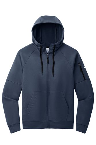 Nike Therma-FIT Pocket Full-Zip Fleece Hoodie image thumbnail
