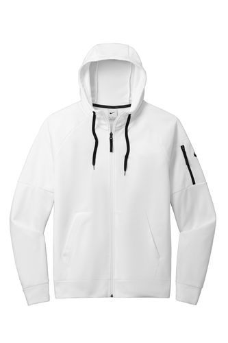 Nike Therma-FIT Pocket Full-Zip Fleece Hoodie image thumbnail