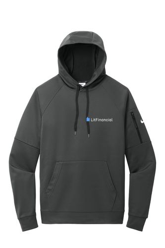 Nike Therma-FIT Pocket Pullover Fleece Hoodie image thumbnail