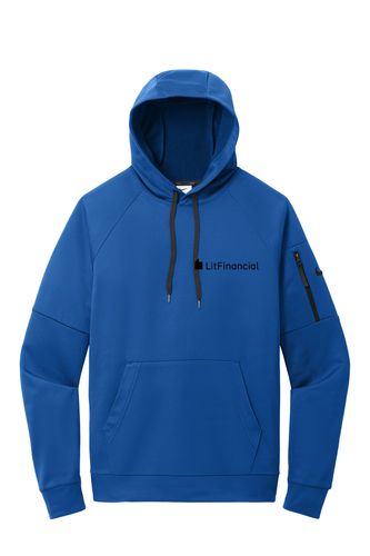 Nike Therma-FIT Pocket Pullover Fleece Hoodie image thumbnail