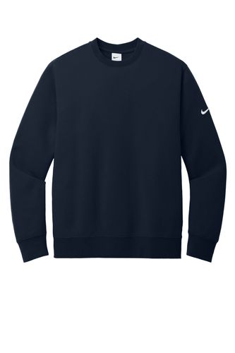 Nike Club Fleece Sleeve Swoosh Crew image thumbnail