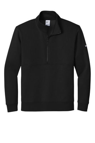 Nike Club Fleece Sleeve Swoosh 1/2-Zip image thumbnail