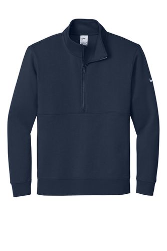 Nike Club Fleece Sleeve Swoosh 1/2-Zip image thumbnail