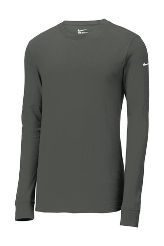Nike Dri-FIT Cotton/Poly Long Sleeve Tee image thumbnail