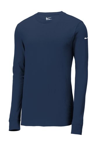 Nike Dri-FIT Cotton/Poly Long Sleeve Tee image thumbnail