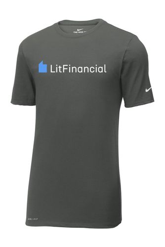 Nike Dri-FIT Cotton/Poly Tee image thumbnail