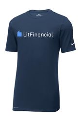 Image of Nike Dri-FIT Cotton/Poly Tee