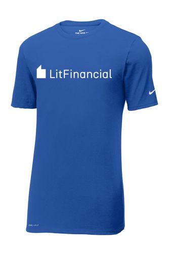 Nike Dri-FIT Cotton/Poly Tee image thumbnail