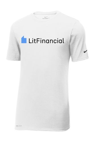 Nike Dri-FIT Cotton/Poly Tee image thumbnail