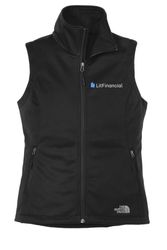 Image of The North Face Ladies Ridgewall Soft Shell Vest