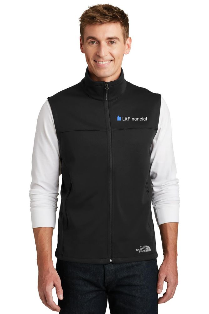 The North Face Ridgewall Soft Shell Vest primary image