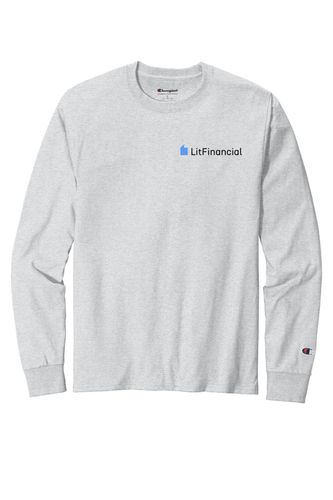 Champion Heritage 5.2-Oz Jersey Long Sleeve Tee image thumbnail