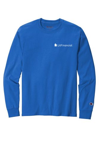 Champion Heritage 5.2-Oz Jersey Long Sleeve Tee image thumbnail
