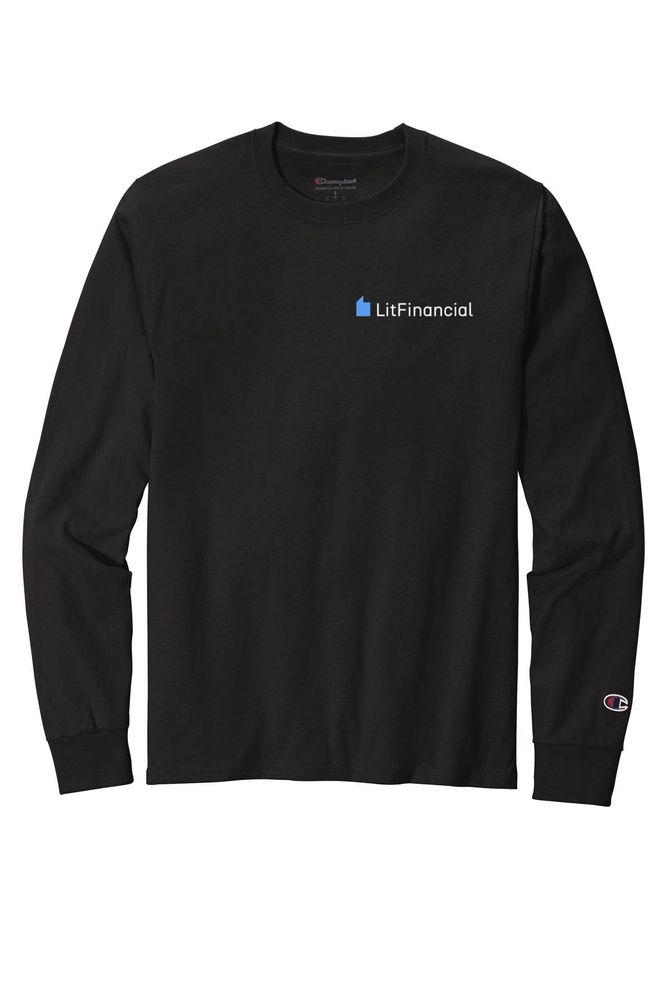 Champion Heritage 5.2-Oz Jersey Long Sleeve Tee primary image
