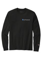 Image of Champion Heritage 5.2-Oz Jersey Long Sleeve Tee