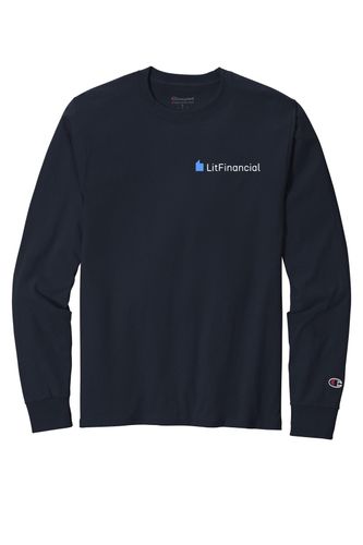Champion Heritage 5.2-Oz Jersey Long Sleeve Tee image thumbnail