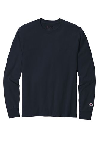 Champion Heritage 5.2-Oz Jersey Long Sleeve Tee image thumbnail