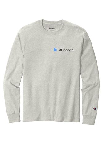 Champion Heritage 5.2-Oz Jersey Long Sleeve Tee image thumbnail