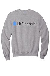 Image of Champion Powerblend Crewneck Sweatshirt
