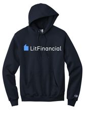 Image of Champion Powerblend Pullover Hoodie