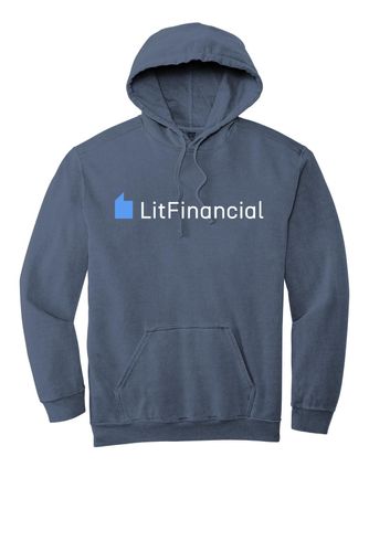 COMFORT COLORS Ring Spun Hooded Sweatshirt image thumbnail