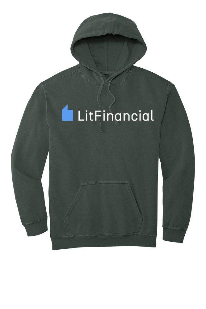 COMFORT COLORS Ring Spun Hooded Sweatshirt primary image
