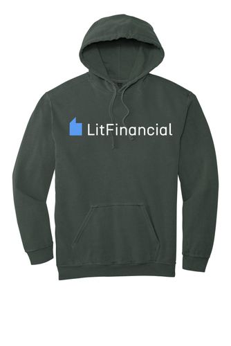 COMFORT COLORS Ring Spun Hooded Sweatshirt image thumbnail