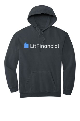 COMFORT COLORS Ring Spun Hooded Sweatshirt image thumbnail